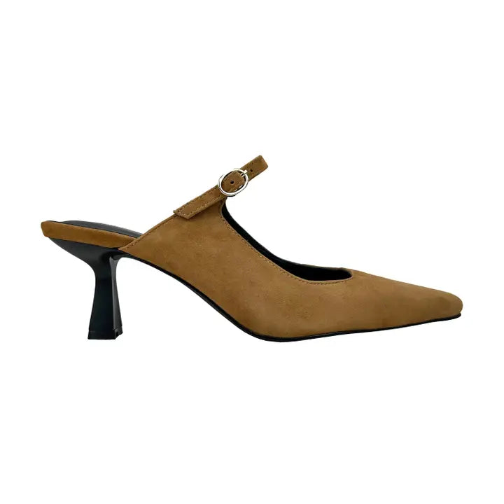 Ryder in Camel Suede