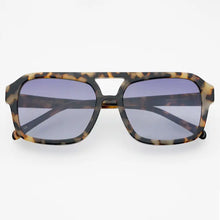 Load image into Gallery viewer, Havana Acetate Aviator Sunglasses
