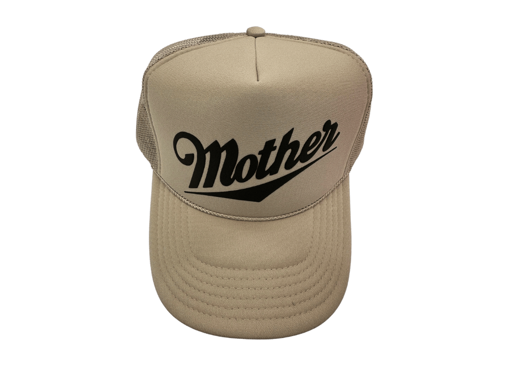Mother Summer Trucker Hat: Khaki