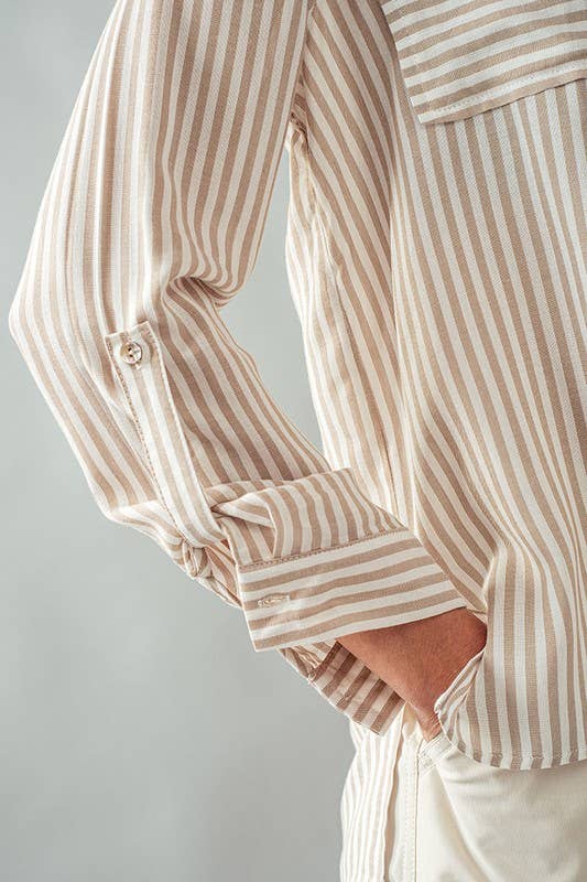 Relaxed Fit Button Down