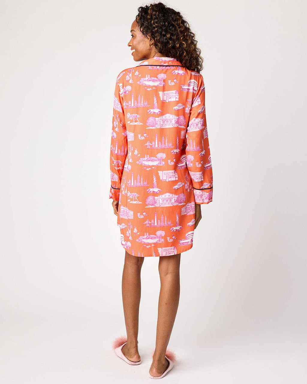 New York Toile Sleep Shirt