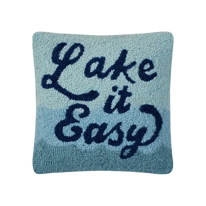 Lake It Easy Hook Pillow