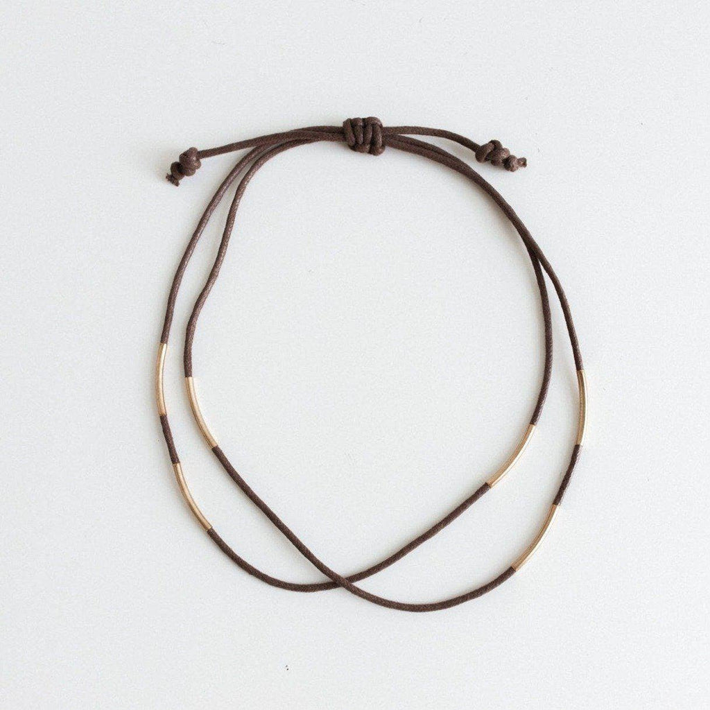 Rope Band with Beads