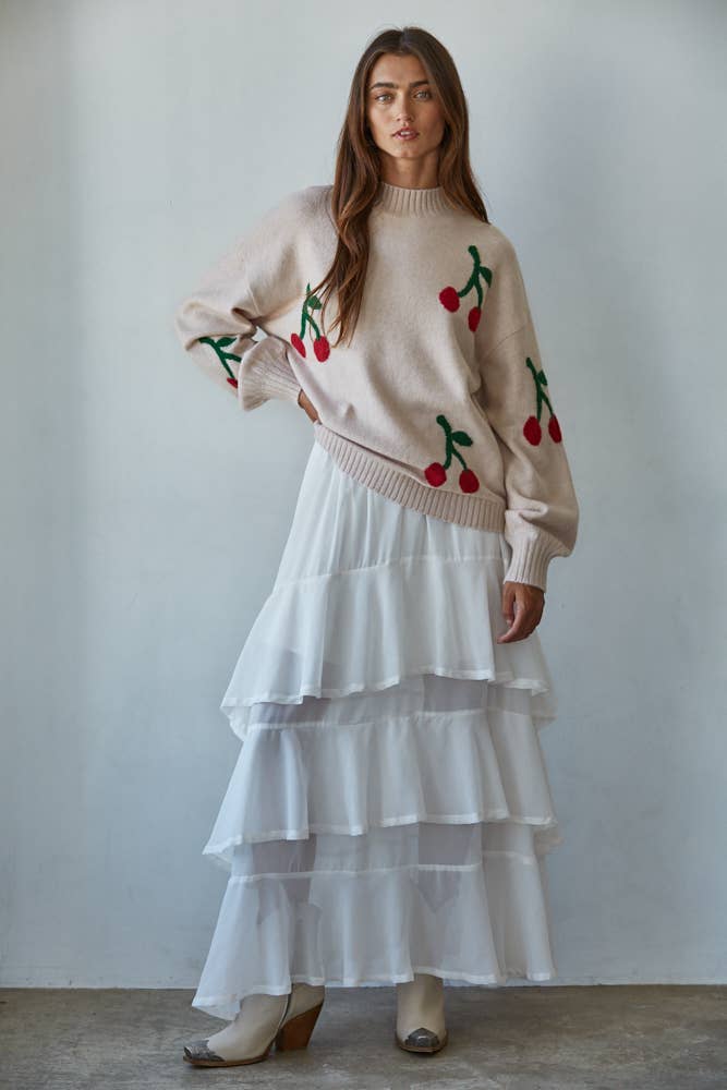 Cherry Jumper