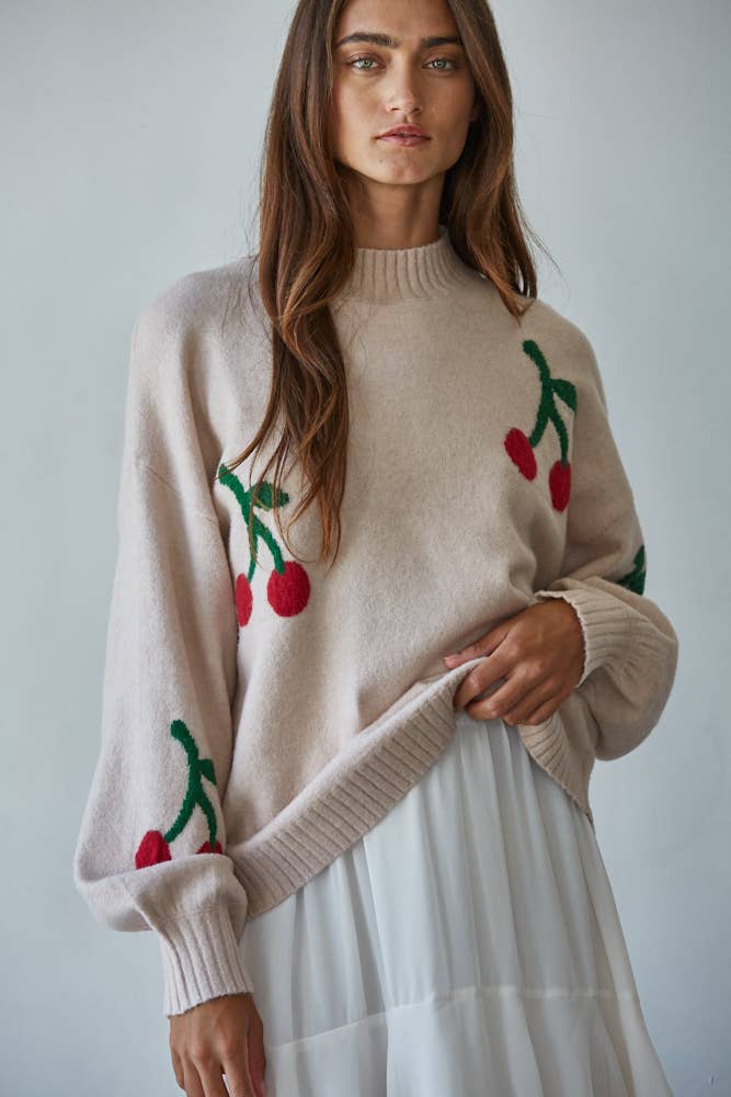 Cherry Jumper