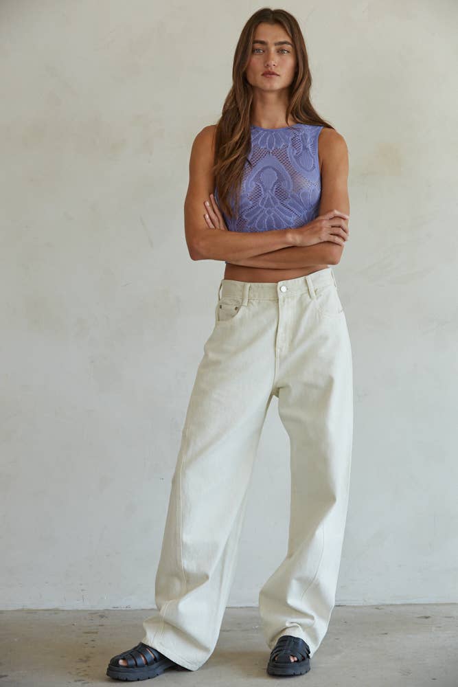 Seamless Jacquard Tank