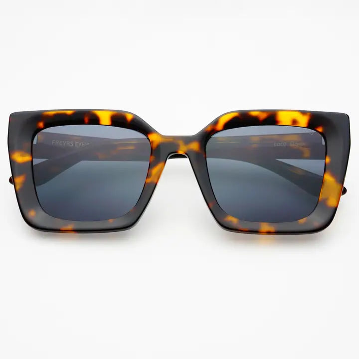 Coco Acetate Womens Square Sunglasses