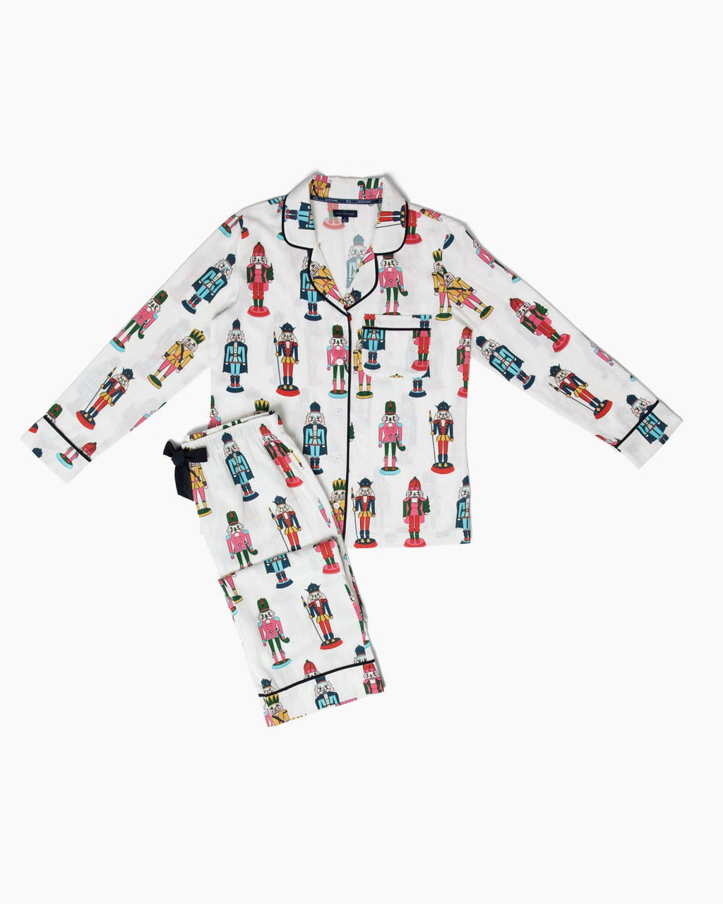 Holiday March Long Sleeve Pajama Pants Set