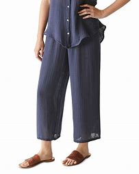 Medina Smocked Waist Wide Leg Pants