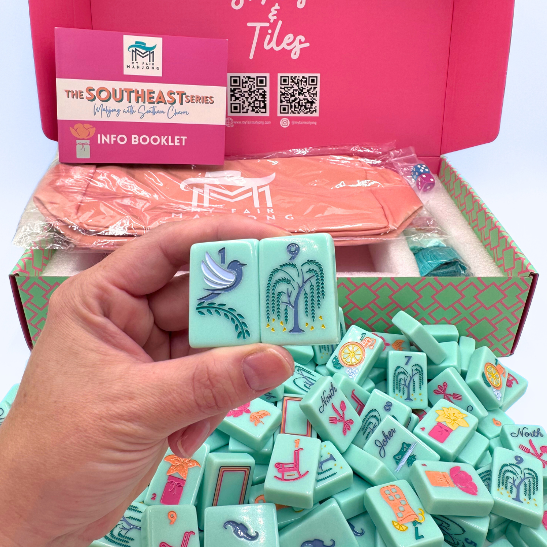 THE SOUTHEAST SERIES | Mahjong with Southern Charm | American, Chinese, Riichi, Hong Kong, Singaporean
