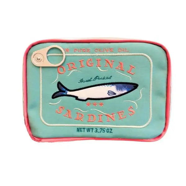Sardine's Tin Can Gift Cosmetic Bag