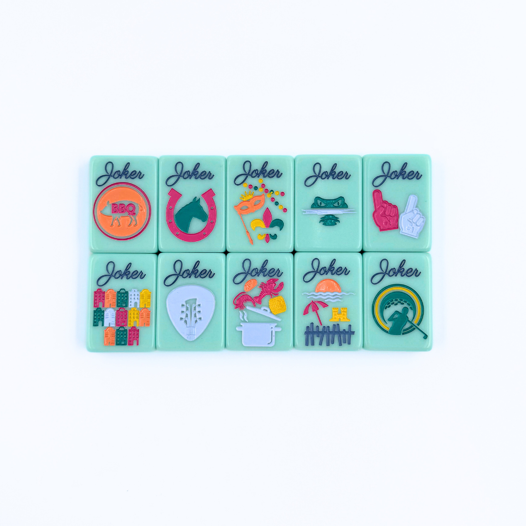 THE SOUTHEAST SERIES | Mahjong with Southern Charm | American, Chinese, Riichi, Hong Kong, Singaporean