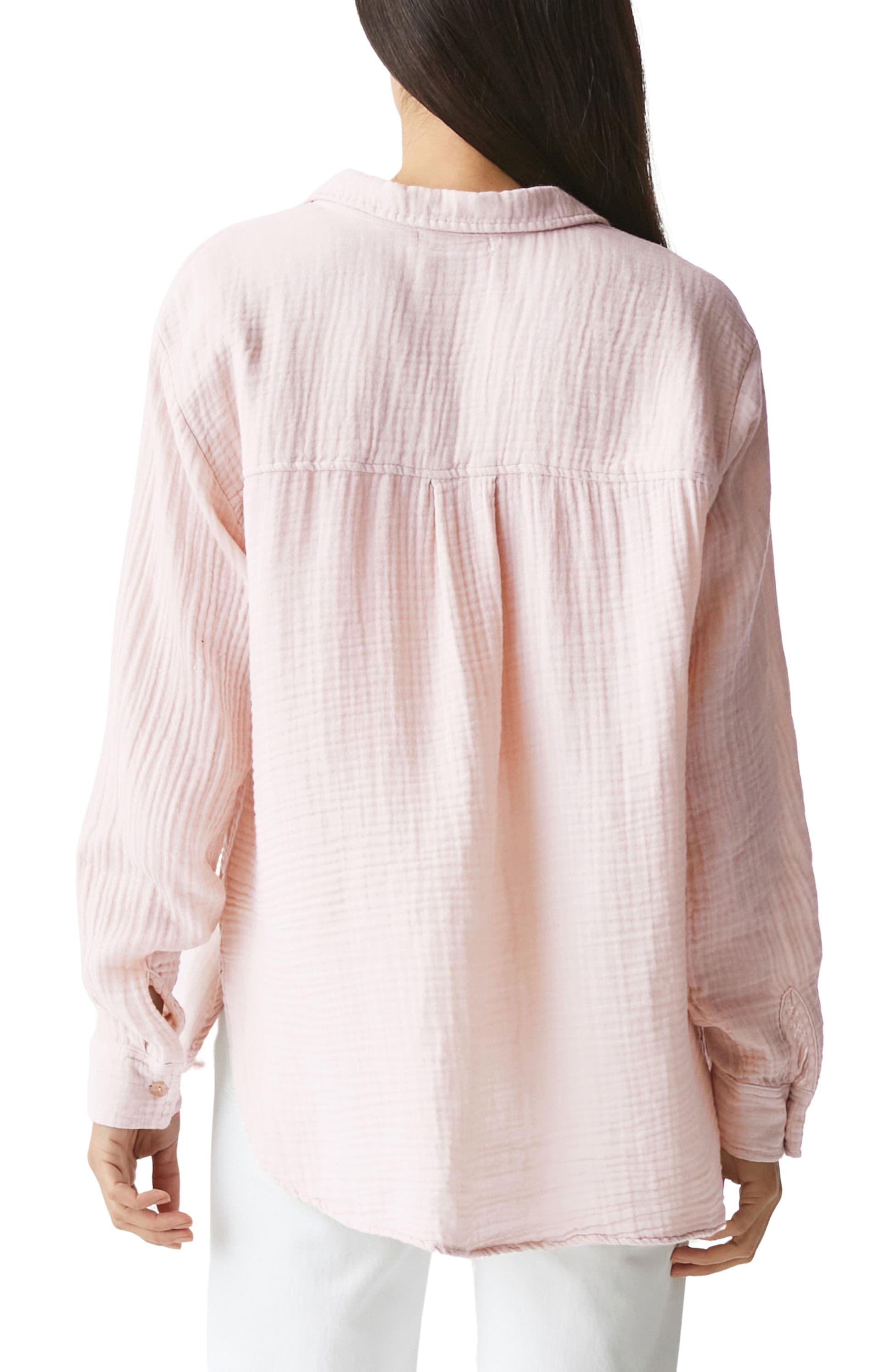 Michael Stars - Leo Gauze Button Down Shirt