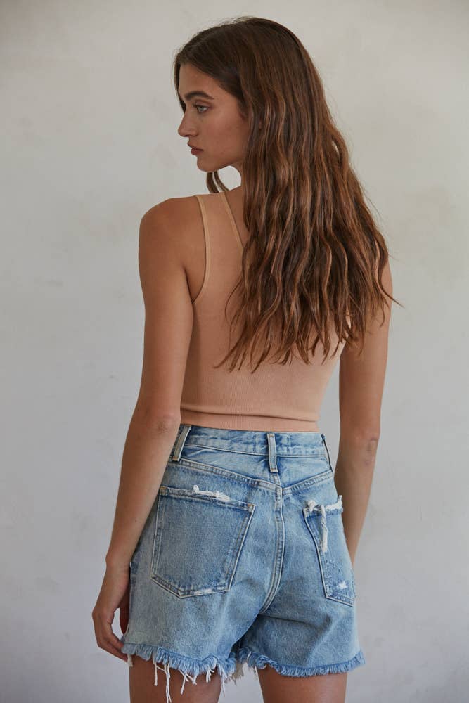 Seamless Ribbed Tank