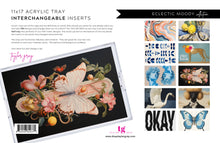 Load image into Gallery viewer, Taylor Gray- 11x17 Acrylic Tray Inserts
