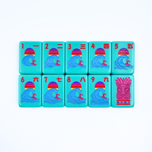 Load image into Gallery viewer, THE HAWAII SERIES | Mahjong Tile Set with Aloha Flair
