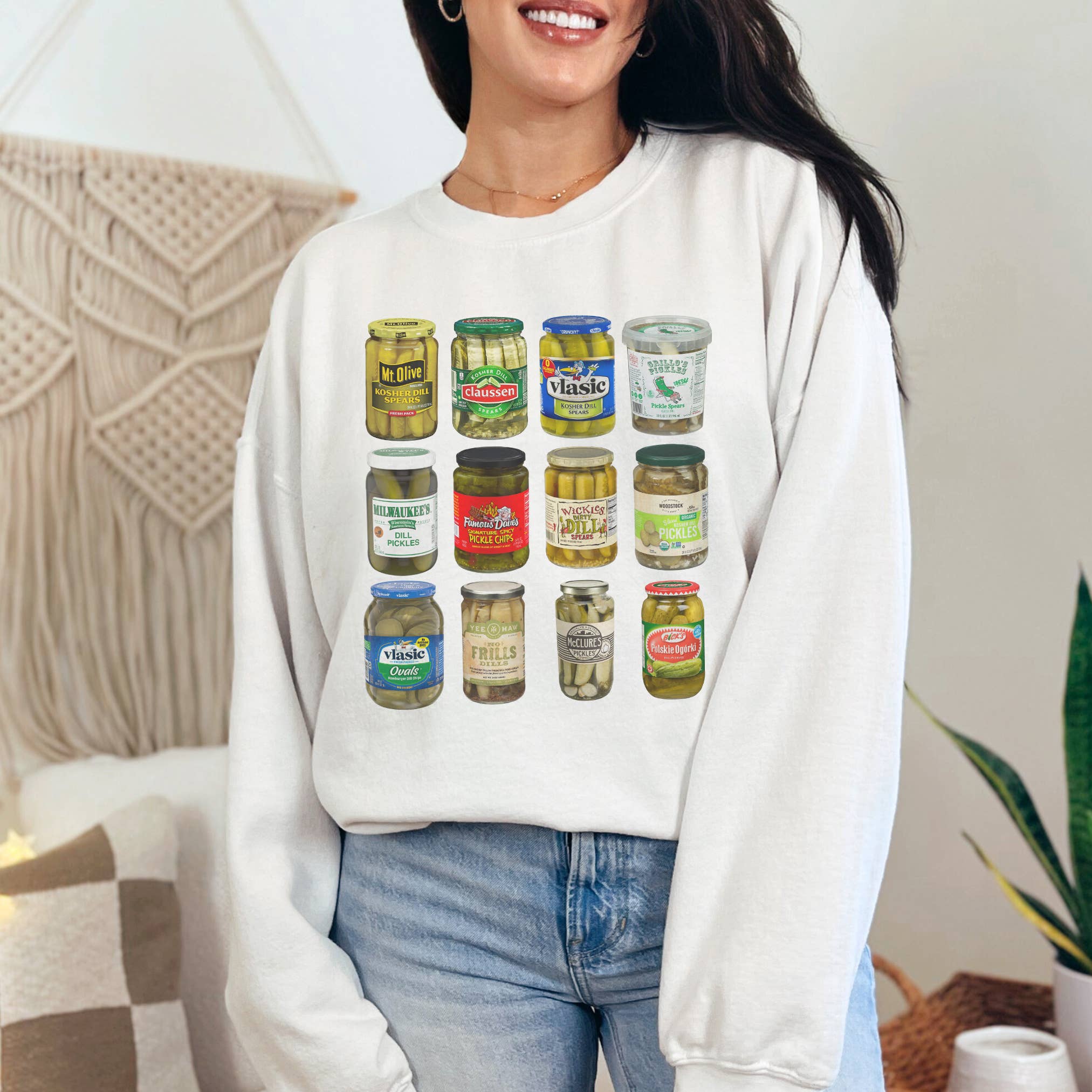 Pickle Jar Brands Pullover