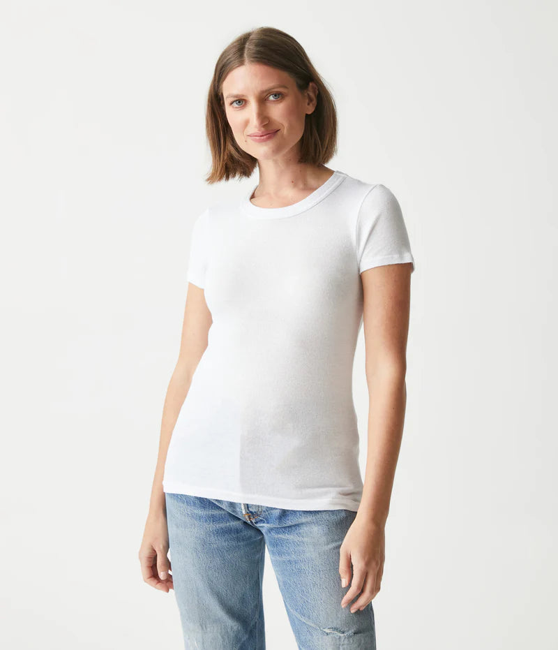 Michael Stars- Fallon Shine Crew Neck