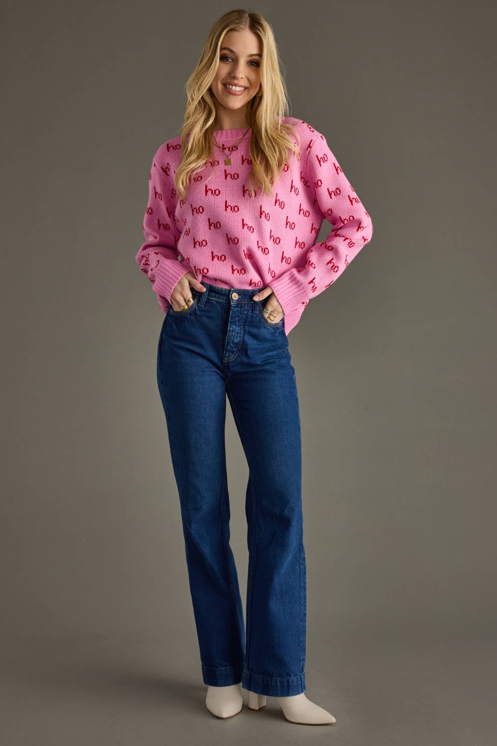 Ho Ho Ho Sweater