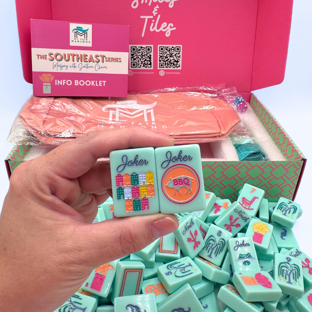 THE SOUTHEAST SERIES | Mahjong with Southern Charm | American, Chinese, Riichi, Hong Kong, Singaporean
