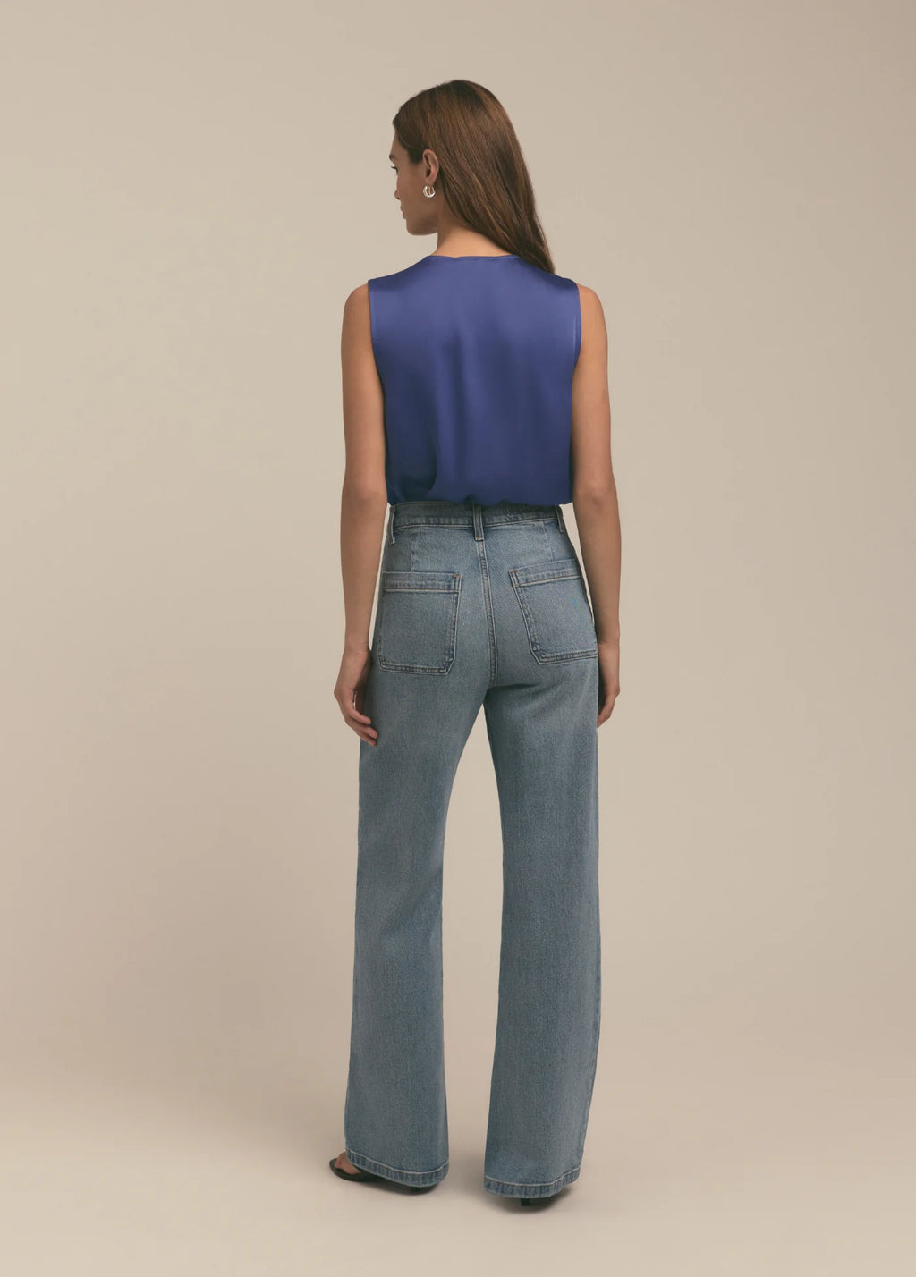 The Sleeveless Date Blouse