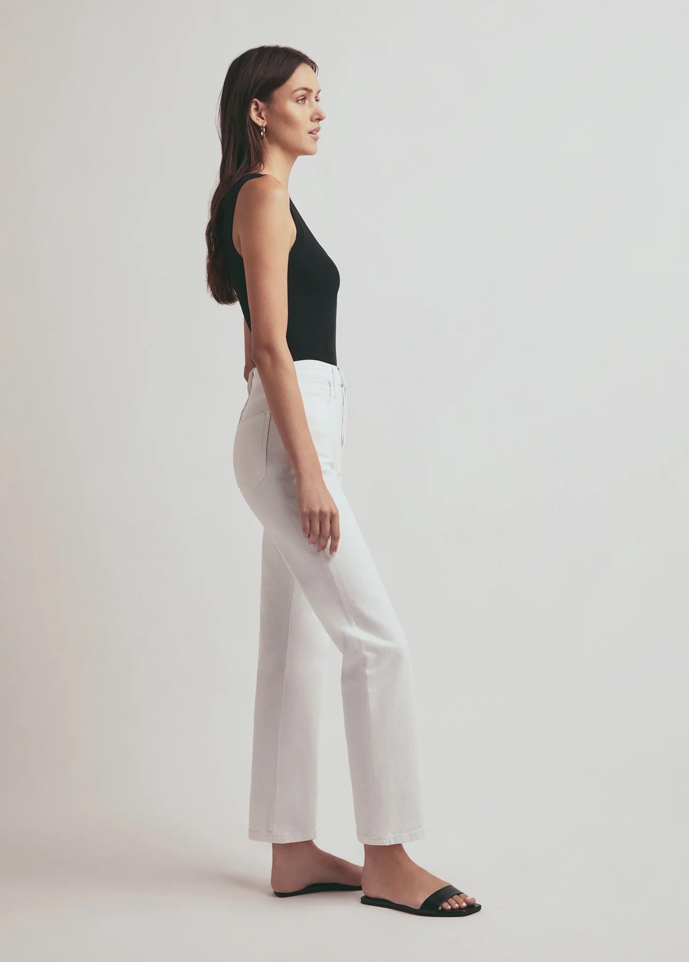Vivi High Rise Straight Ankle