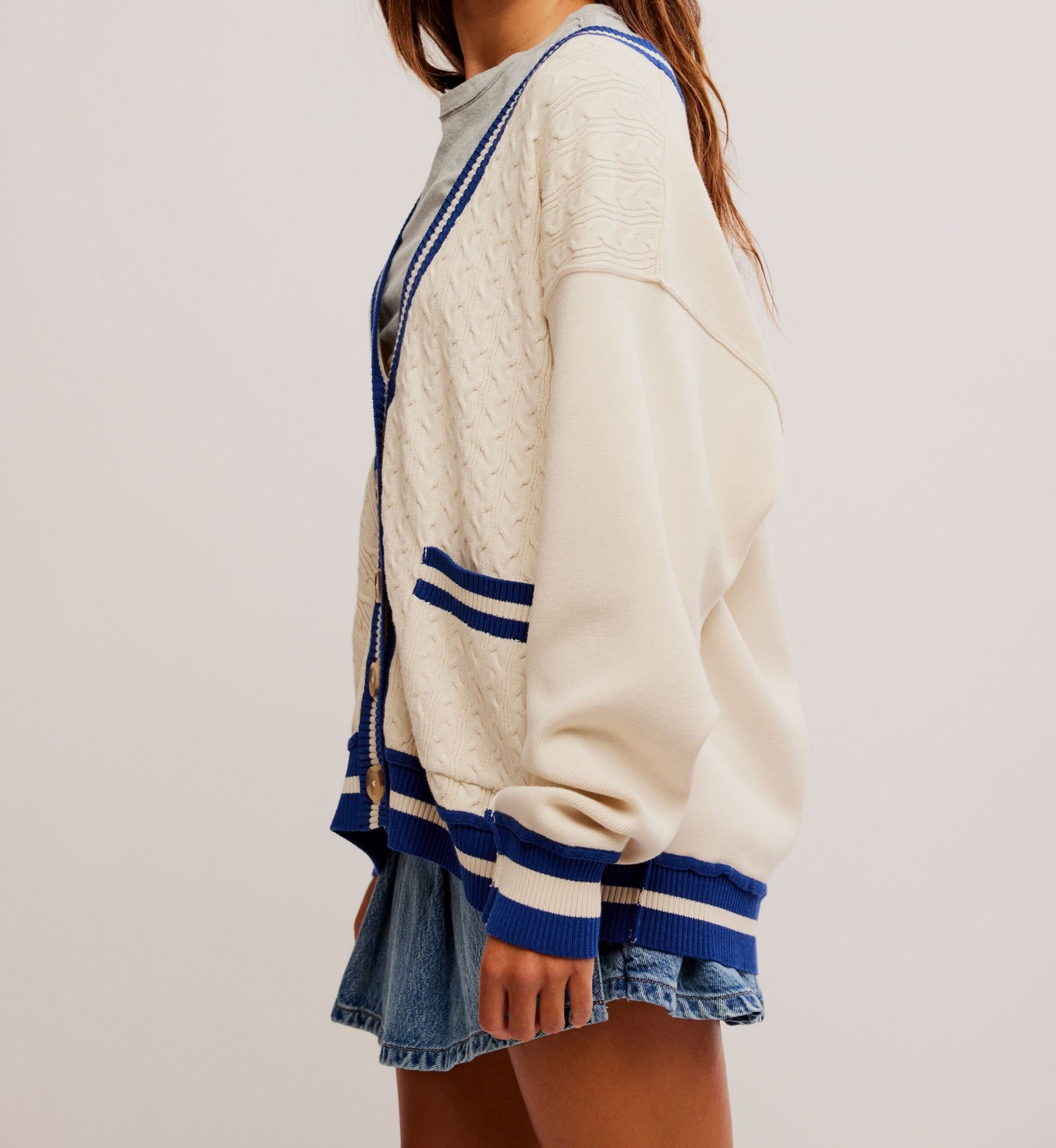 WTF Varsity Cardi