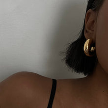 Load image into Gallery viewer, Filosophy-Cali Hoop Earrings
