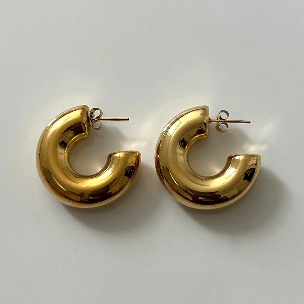 Filosophy-Cali Hoop Earrings