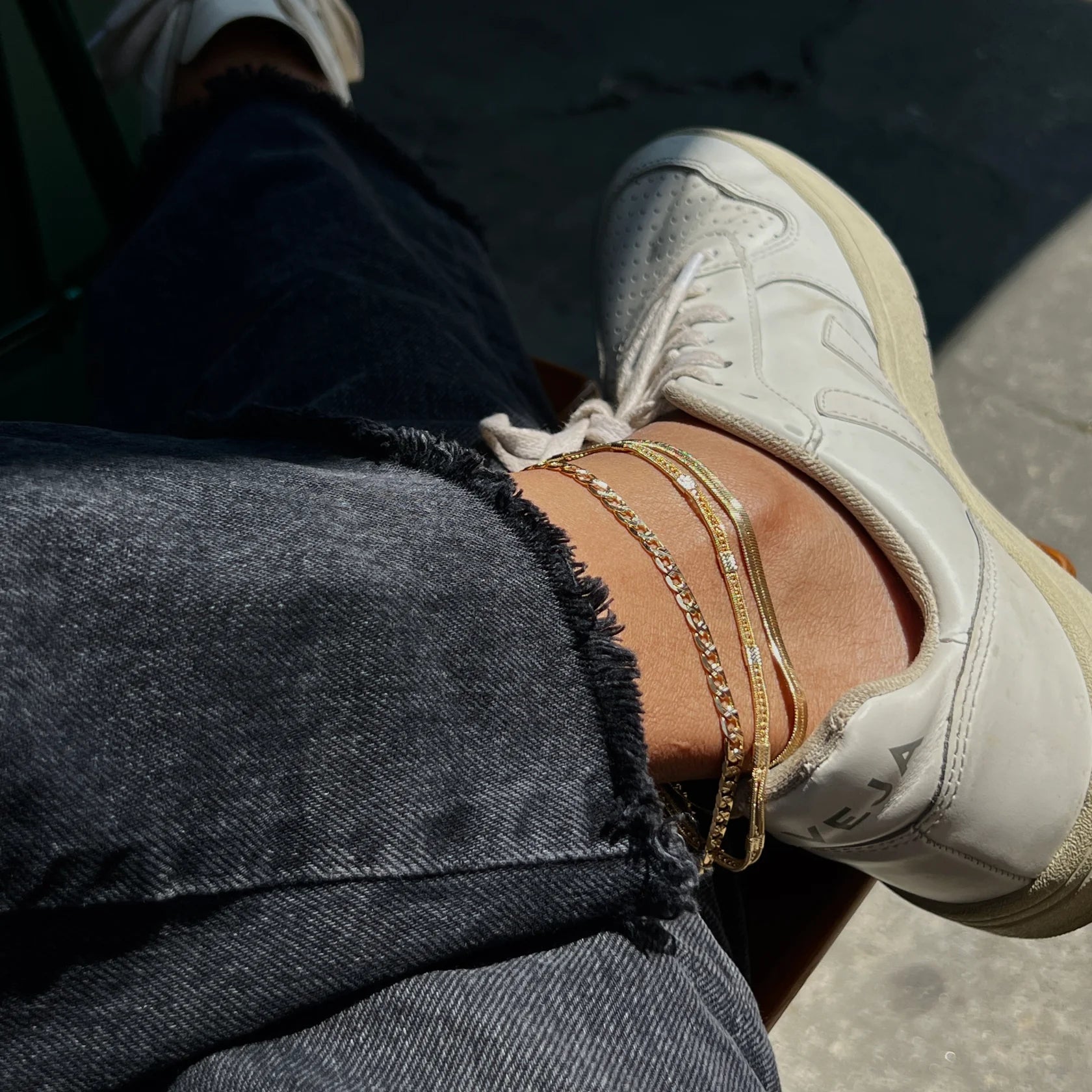 Filosophy- Cairo Anklet