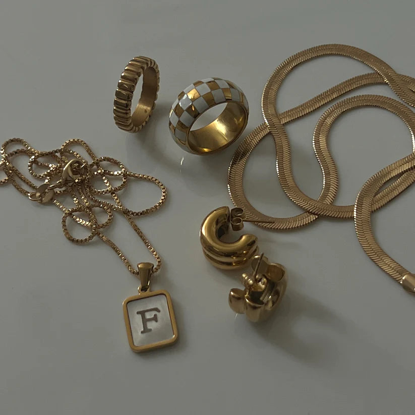 Filosophy- Initial Necklace
