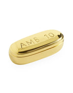 Brass Ambien Pill Box