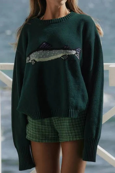 Ocean Fisherman Sweater