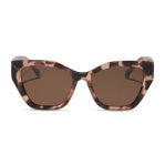 Load image into Gallery viewer, Evie Himalayan Tortoise + Brown Polarized
