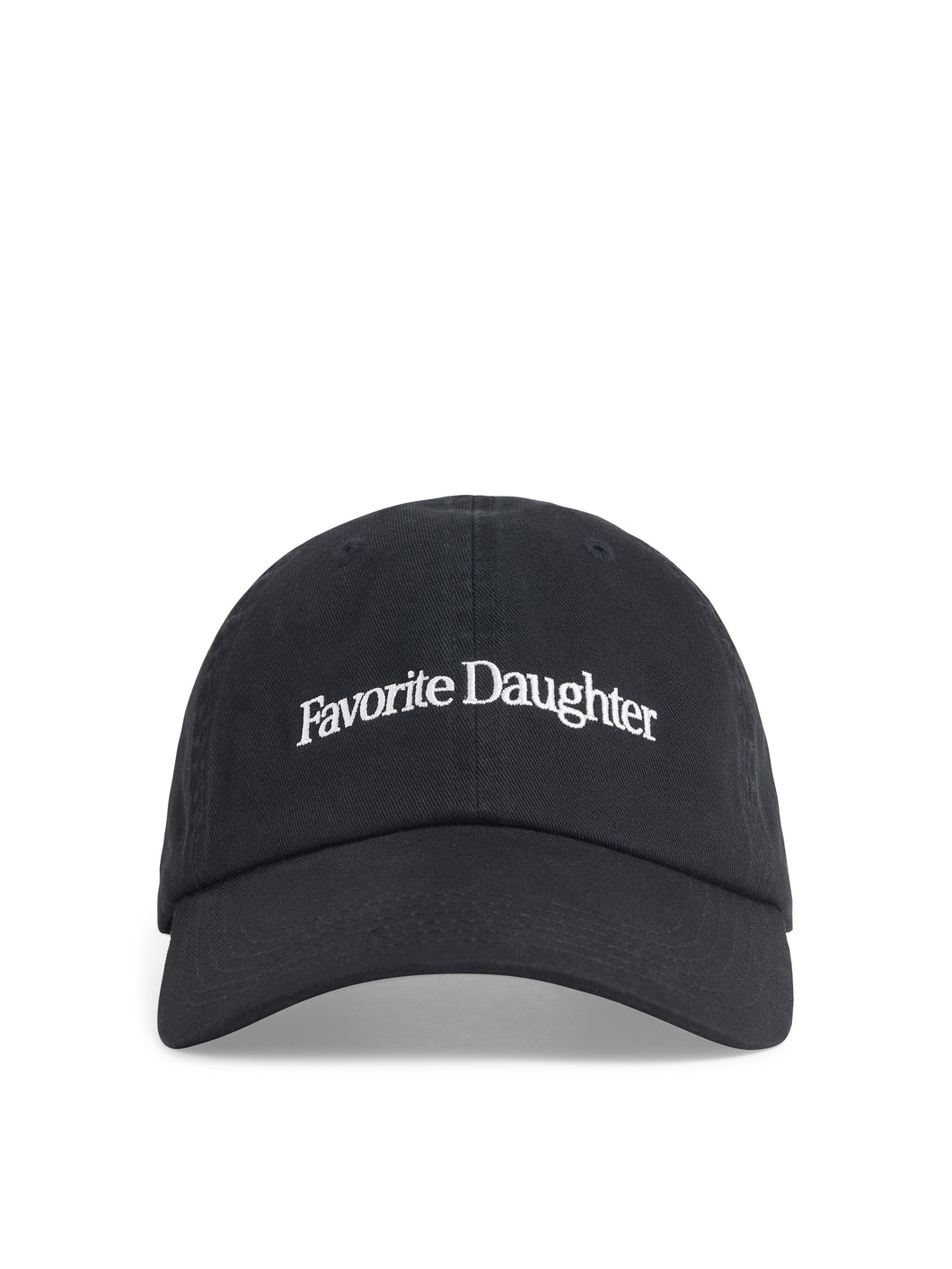 Black Favorite Daughter Baseball Hat