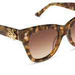 Hawaii Coconut Palm Tort + Brown Gradient