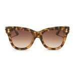 Hawaii Coconut Palm Tort + Brown Gradient