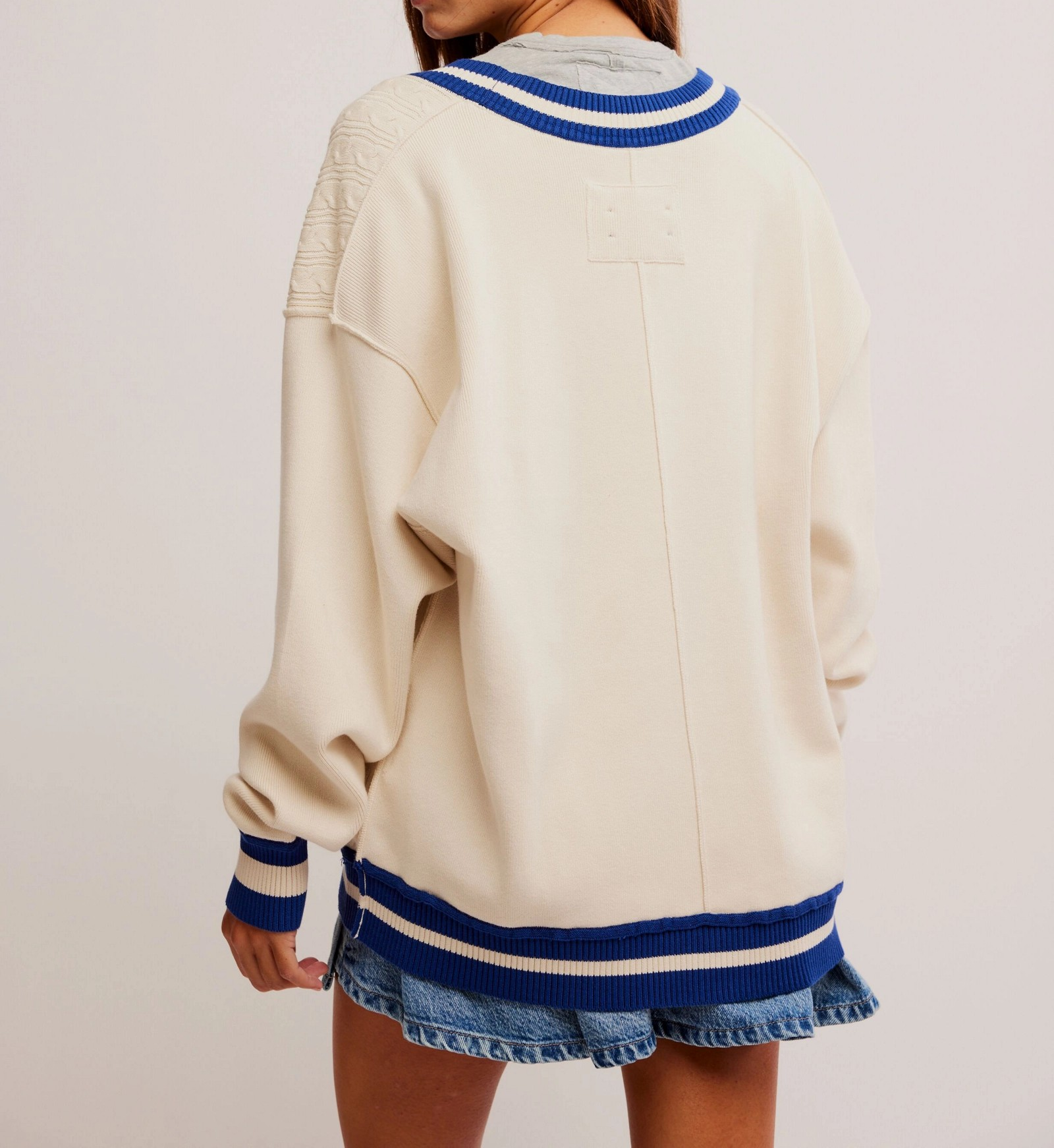 WTF Varsity Cardi