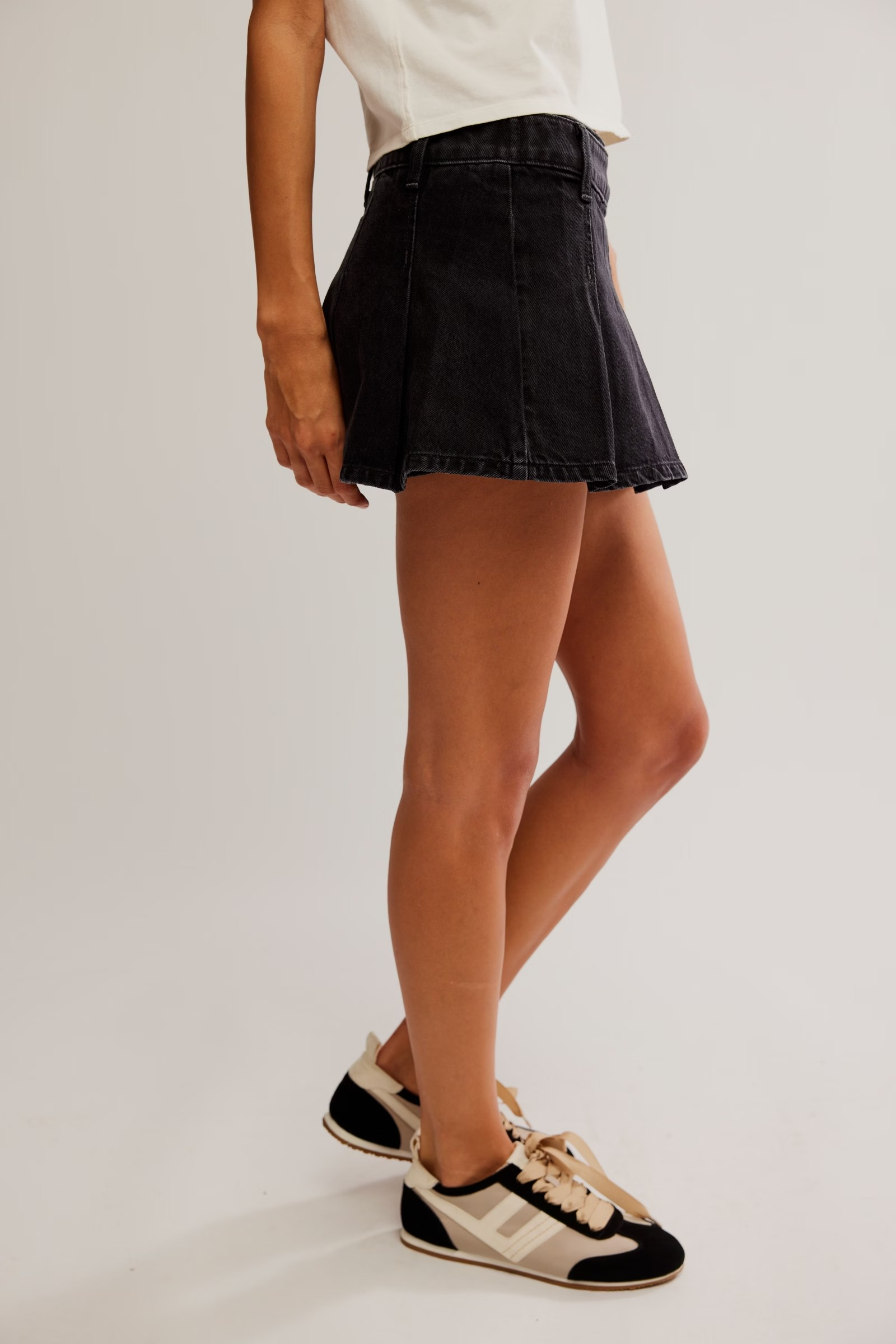 Stephie Denim Skort