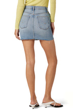 Load image into Gallery viewer, Hudson - The Viper Denim Miniskirt
