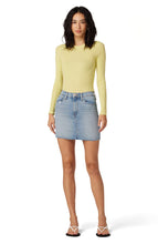 Load image into Gallery viewer, Hudson - The Viper Denim Miniskirt
