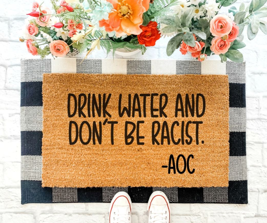 Drink Water Doormat