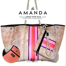 Load image into Gallery viewer, Taylor Gray - Neoprene Large Tote
