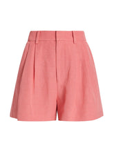 Load image into Gallery viewer, Paige - Andie Linen-Blend Tailored Shorts
