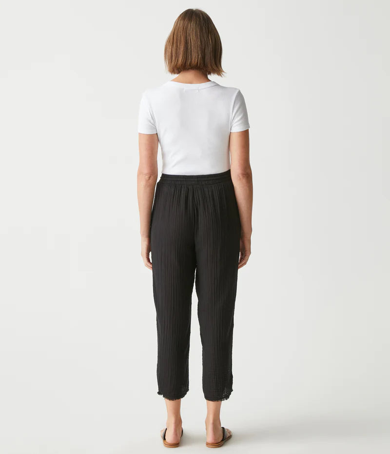 Michael Stars - Ashton Cropped Gauze Pant