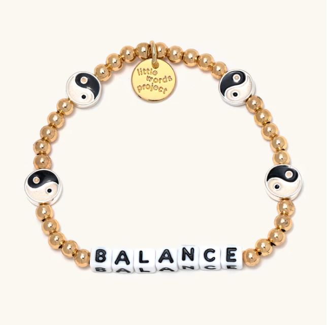 Little Words Project - Gold Lucky Symbols