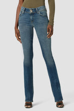 Load image into Gallery viewer, Hudson - Beth Mid-Rise Baby Bootcut Jean
