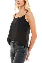 Load image into Gallery viewer, Socialite - Leigh Lace Trim Cami
