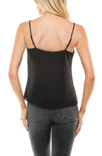 Load image into Gallery viewer, Socialite - Leigh Lace Trim Cami
