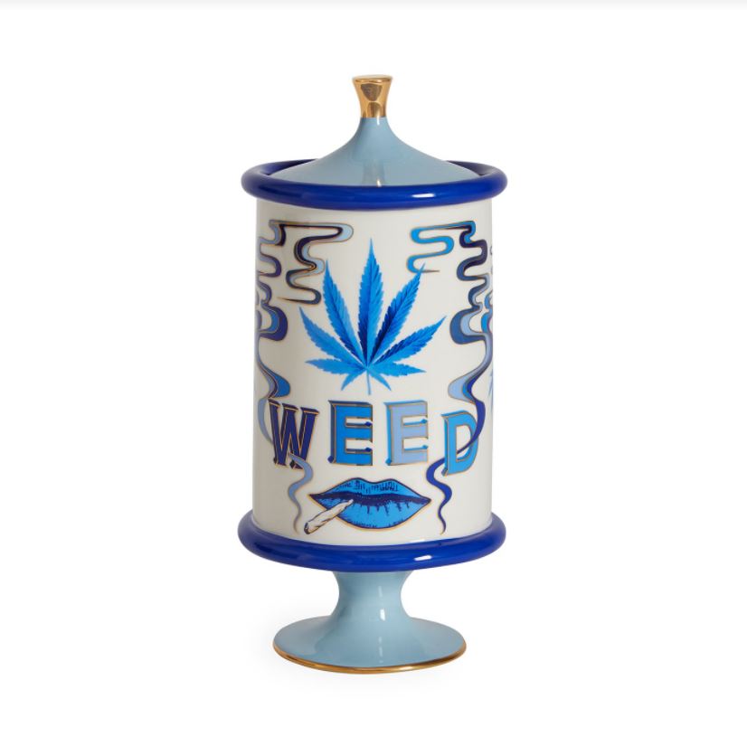 Jonathan Adler - Druggist Weed Canister